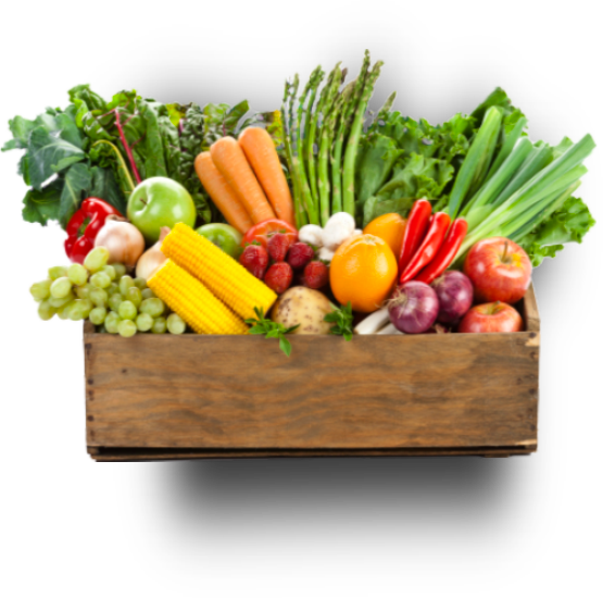 Ящик овощей